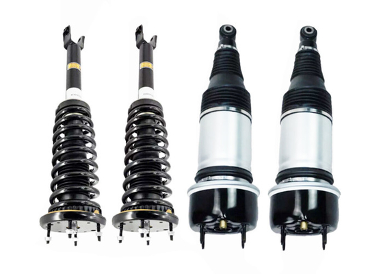 C2D18898 C2D13345 Depan Belakang Air Shock Struts Listrik Untuk Jaguar XJ XJR XJR575 RWD 2010-2019