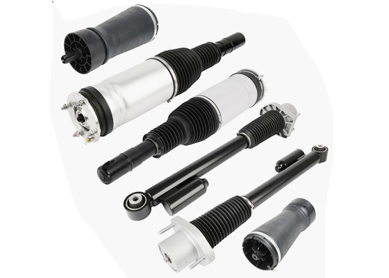 LR034265 LR034266 Air Suspension Shock Strut Dengan EDC + Air Spring Belakang Untuk Land Rover Range Rover Sport L405 L494 2014