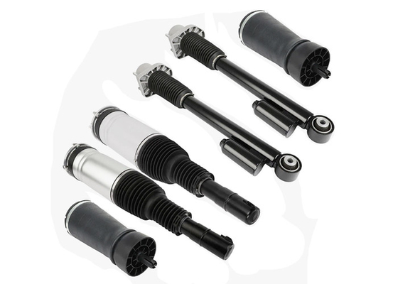 LR034265 LR034266 Air Suspension Shock Strut Dengan EDC + Air Spring Belakang Untuk Land Rover Range Rover Sport L405 L494 2014