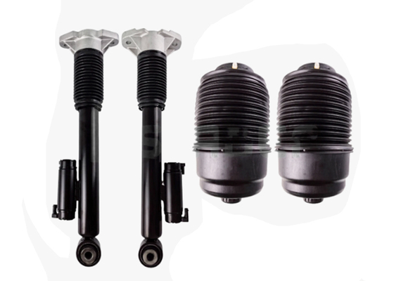 Untuk Mercedes-Benz GLS W167 Suspensi udara belakang Shock Strut Tas pegas belakang A1673203705 A1673200025