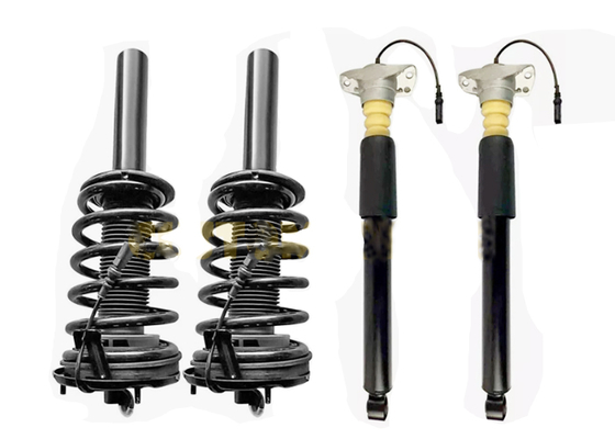 95B513035J 95B513035E Depan Belakang L+R Shock Absorber Struts w/ PASM Fit Porsche Macan 95B 2015-2020