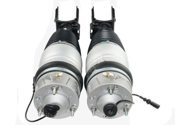 7P6616039N 7P6616040N Suspensi udara depan Shock Struts Untuk VW Touareg Audi Q7 Porsche Cayenne Model baru 2011--