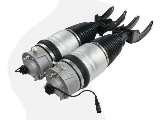 7P6616039N 7P6616040N Suspensi udara depan Shock Struts Untuk VW Touareg Audi Q7 Porsche Cayenne Model baru 2011--