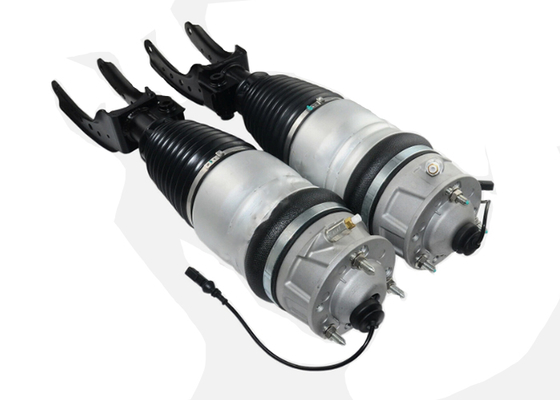 7P6616039N 7P6616040N Suspensi udara depan Shock Struts Untuk VW Touareg Audi Q7 Porsche Cayenne Model baru 2011--