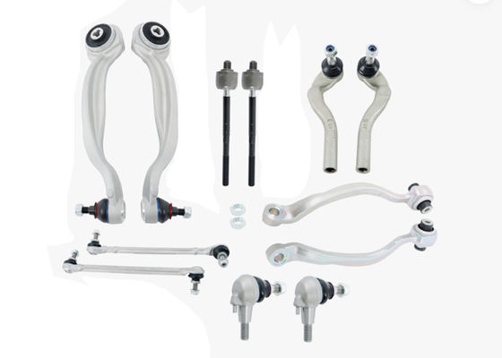 A2123201189,A2123201289,A2123302203,A2123308200,A2123302303 Untuk Mercedes-Benz E250 W212 W204 C207 Front Air Suspension Control Arm Kit w/Ball Joint Sway Bar Link