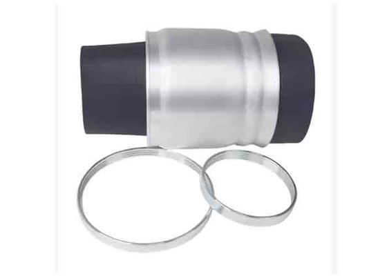 4M0616039AH 4M0616040AH Kit Perbaikan Karet Peredam Kejut Suspensi Udara Depan Termasuk Klem Baja Atas dan Bawah Untuk Audi Q7 4M 2016-2020