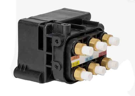 Untuk Mercedes Benz W164 W251 W166 W221 Kompresor udara Pompa Ride Valve Block A2123200358