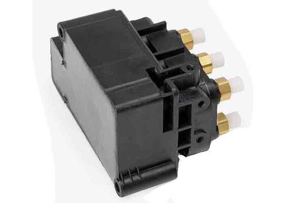 Untuk Mercedes Benz W164 W251 W166 W221 Kompresor udara Pompa Ride Valve Block A2123200358
