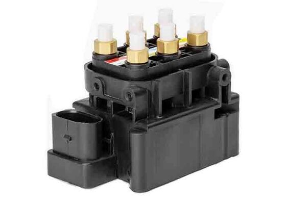 Untuk Mercedes Benz W164 W251 W166 W221 Kompresor udara Pompa Ride Valve Block A2123200358