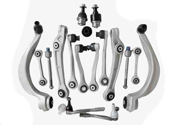 16pcs Suspensi depan kontrol lengan + bola sendi Kit 4H0407505E 4H0407510F Untuk Audi A8 D4 S8