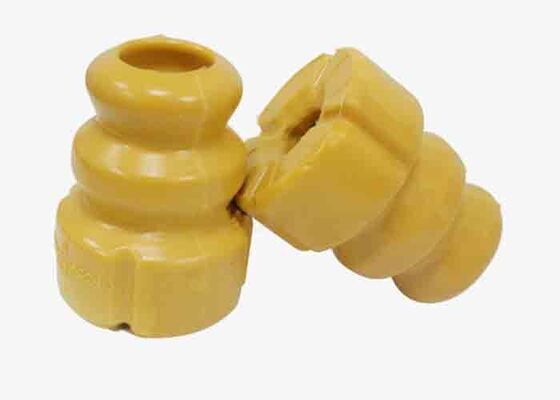 Penyangga Peredam Kejut Suspensi Udara Belakang untuk Audi A8 D4 Penyangga Karet 4H6616002F