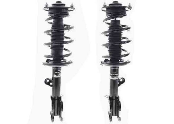 Untuk Kia Sorento 2011 2012 2013 Set Shock Absorber Strut Depan dan Belakang TCP 2333447R 2333447L