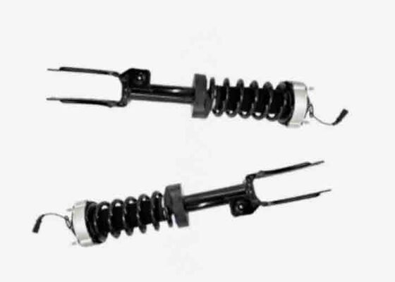 7P6413031AQ 7P6413032AP Front Shock Absorber Strut Assys w/PASM For VW Touareg Porsche Cayenne 92A 2011-2018.