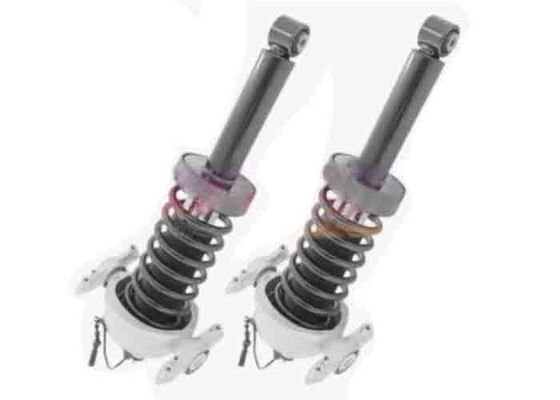 7P6513029AS 7P6513029BC Rear Shock Absorber Strut Assys w/PASM Untuk Porsche Cayenne 958 92A VW Touareg 2011-2018.