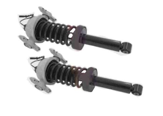 7P6513029AS 7P6513029BC Rear Shock Absorber Strut Assys w/PASM Untuk Porsche Cayenne 958 92A VW Touareg 2011-2018.