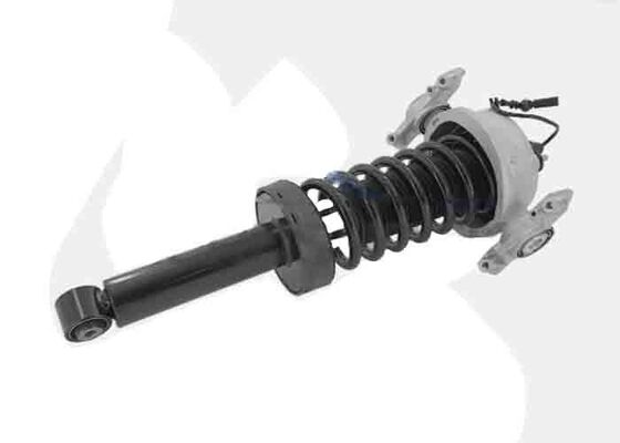 7P6513029AS 7P6513029BC Rear Shock Absorber Strut Assys w/PASM Untuk Porsche Cayenne 958 92A VW Touareg 2011-2018.