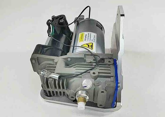 LR044016 LR045444 LR061888 LR045251 AMK Air Suspension Compressor Pump dengan Rack & Relay untuk Land Rover Range Rover Sport Discovery 3&4