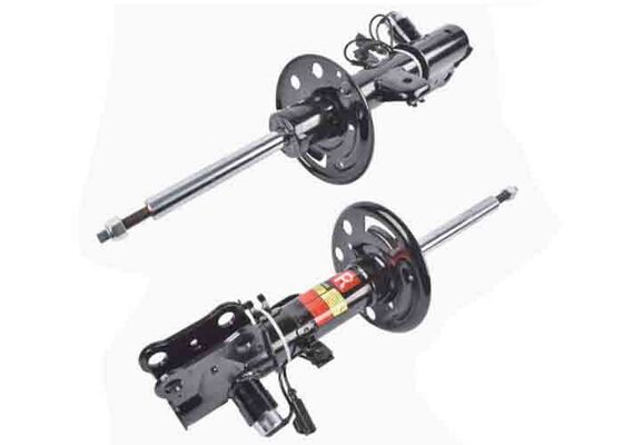 AST18205 AST18204 Struts Front Shock Absorber w/Electric Fit Replacement untuk Lincoln MKS 2013-2016.