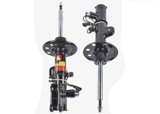 AST18205 AST18204 Struts Front Shock Absorber w/Electric Fit Replacement untuk Lincoln MKS 2013-2016.