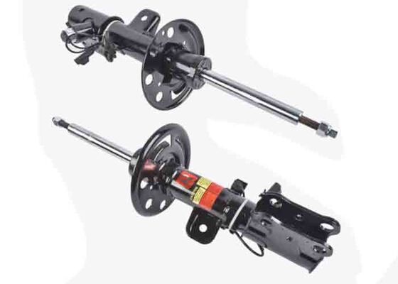 AST18205 AST18204 Struts Front Shock Absorber w/Electric Fit Replacement untuk Lincoln MKS 2013-2016.