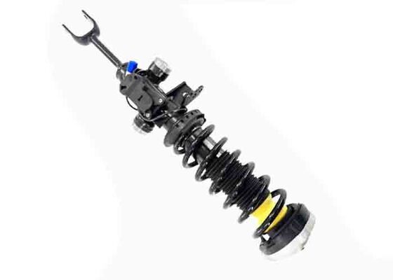 37116796855 37116796856 Front L + R Shock Struts Assys w / Electric Control Fit untuk BMW 5 7 Series F01 F02 F07 GT F10 535d 535i 550i 740Li 740i 750i 750Li 760Li RWD 2WD.
