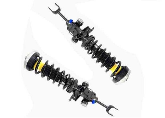 37116796855 37116796856 Front L + R Shock Struts Assys w / Electric Control Fit untuk BMW 5 7 Series F01 F02 F07 GT F10 535d 535i 550i 740Li 740i 750i 750Li 760Li RWD 2WD.