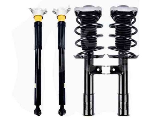 A1173231500 A1763234500 A1763202131 Set 4 Shock Strut Depan Belakang Assys Untuk Mercedes Benz C117 W246 W176 CLA250 CLA 2014-19