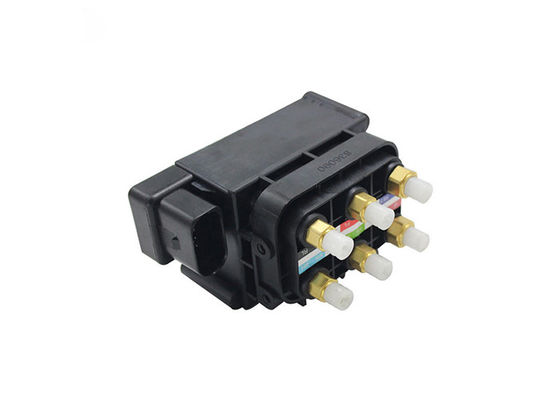 Solenoid Valve Blok Untuk Audi A8 D3 Quattro A6C6 4F0616013 4E0616007 Kompresor Suspensi Udara