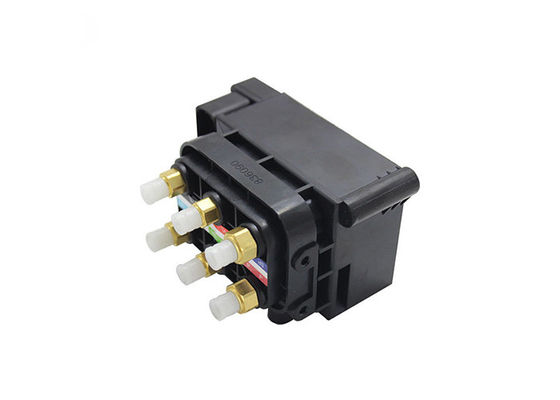 Solenoid Valve Blok Untuk Audi A8 D3 Quattro A6C6 4F0616013 4E0616007 Kompresor Suspensi Udara