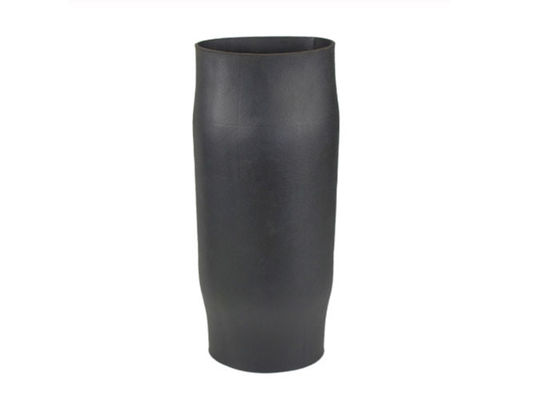 Hitam Karet Kandung Kemih Dengan Cincin Baja Untuk BMW X3 F15 / X6 F16 Airbag Suspensi Belakang Musim Semi 37126795013