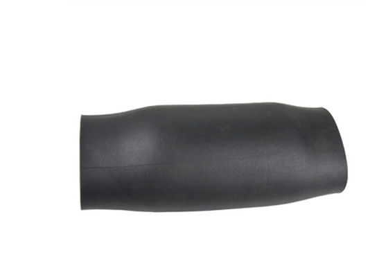 Hitam Karet Kandung Kemih Dengan Cincin Baja Untuk BMW X3 F15 / X6 F16 Airbag Suspensi Belakang Musim Semi 37126795013
