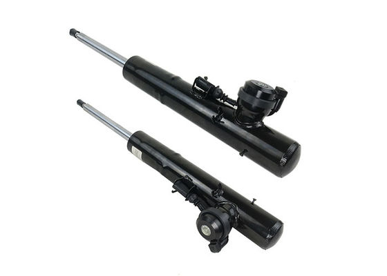 8R0413029L 8R0413029J Pasangan depan kiri / kanan Strut shock absorber damper dengan sensor elektronik untuk Audi Q5 A4