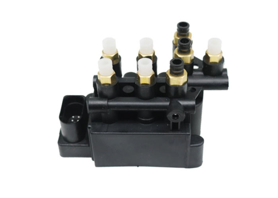 4M0616013A Audi Air Suspension Parts Solenoid Valve Block Untuk Q7 Q8 Volkswagen Touareg Bentayga