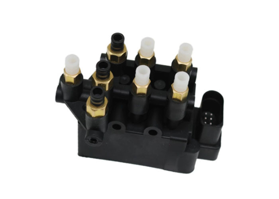 4M0616013A Audi Air Suspension Parts Solenoid Valve Block Untuk Q7 Q8 Volkswagen Touareg Bentayga