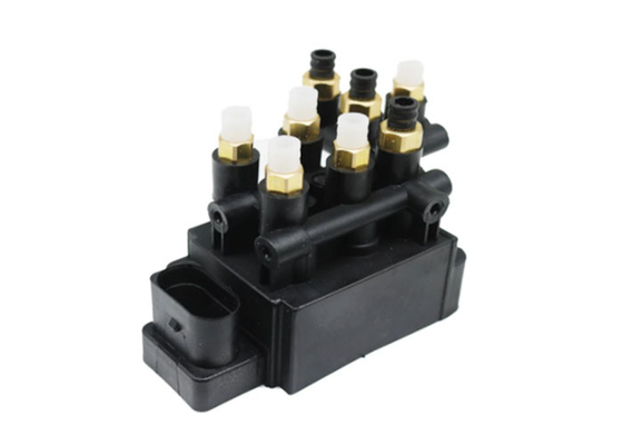 4M0616013A Audi Air Suspension Parts Solenoid Valve Block Untuk Q7 Q8 Volkswagen Touareg Bentayga