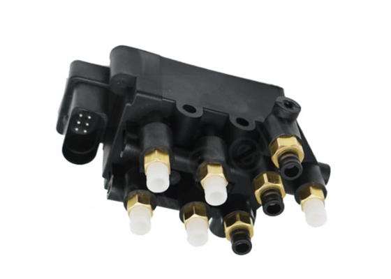 4M0616013A Audi Air Suspension Parts Solenoid Valve Block Untuk Q7 Q8 Volkswagen Touareg Bentayga