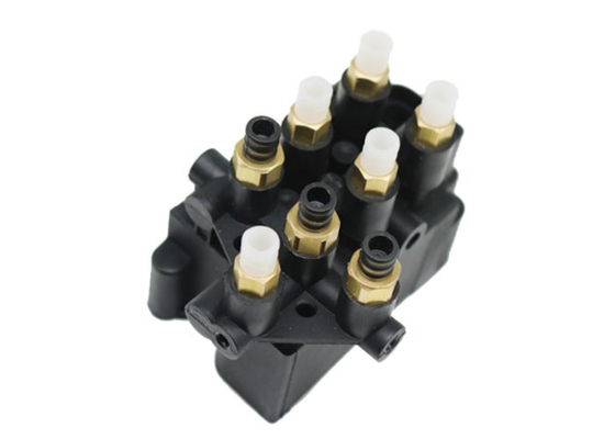4M0616013A Audi Air Suspension Parts Solenoid Valve Block Untuk Q7 Q8 Volkswagen Touareg Bentayga