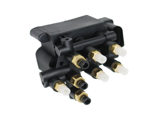 4M0616013A Audi Air Suspension Parts Solenoid Valve Block Untuk Q7 Q8 Volkswagen Touareg Bentayga