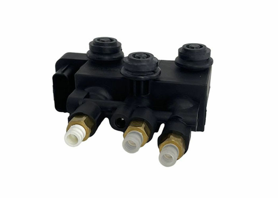Katup Solenoid Suspensi Udara Depan Blok LR070245 LR037081 Untuk Range Rover Sport MK IV L405 L494 2014-2018
