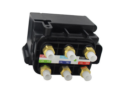 7L0698014 Blok Katup Solenoid Suspensi Udara Untuk Audi Q7 Jeep Cayenne Touareg