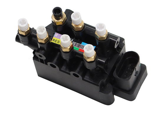 Blok katup solenoid suspensi udara Untuk BMW 7 Series G11 G12 2016-19 37206861882