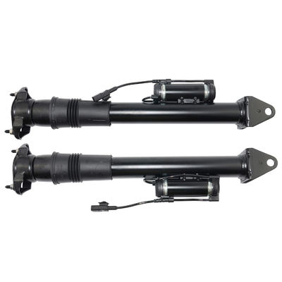 2X Suspensi Suspensi Udara Belakang Dengan ADS Untuk Mercedes GL ML W166 ML350 ML500 ML550 2013