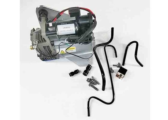 LR044016 LR045444 LR061888 LR045251 AMK Air Suspension Compressor Pump dengan Rack & Relay untuk Land Rover Range Rover Sport Discovery 3&4