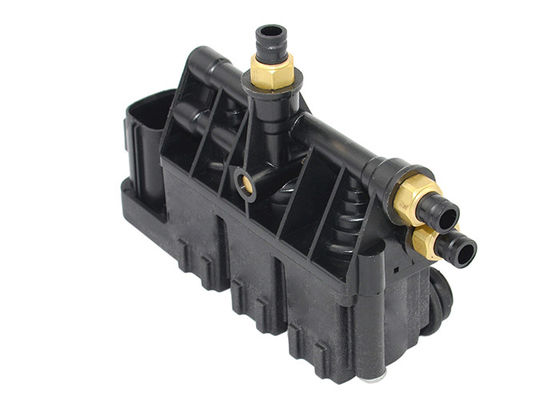 ISO9001 Air Suspension Valve Block Untuk Land Rover Range Rover Discovery 3 & 4 RVH000095G