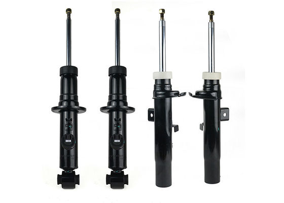 37126799911 BMW X3 F25 X4 F26 4 pcs Air Shock Absorber Dengan Sensor Elektronik 2011-17